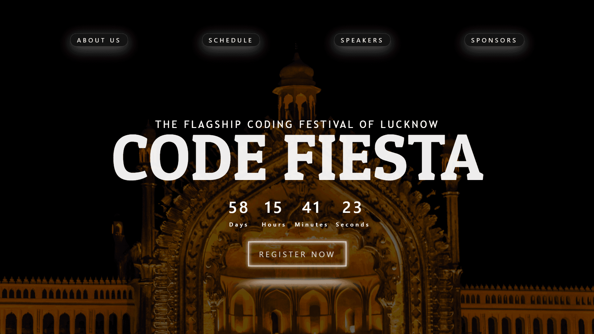 CodeFiesta Website