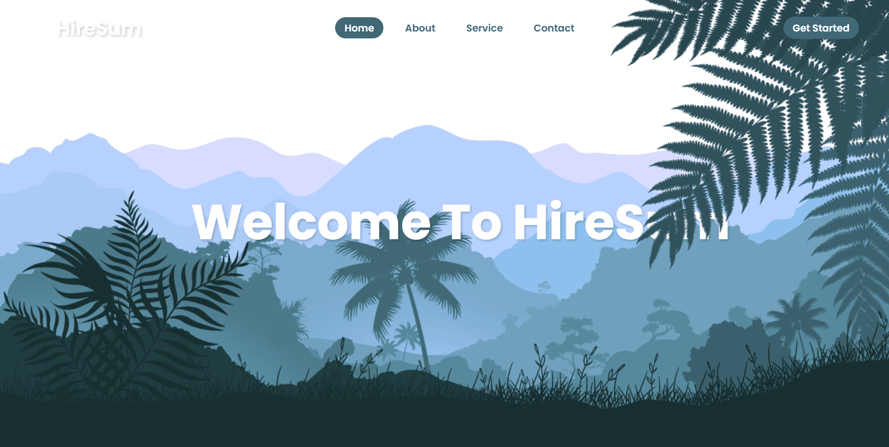 HireSum FrontEnd