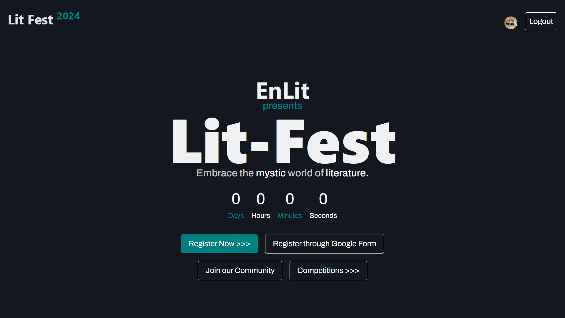 Litfest Website